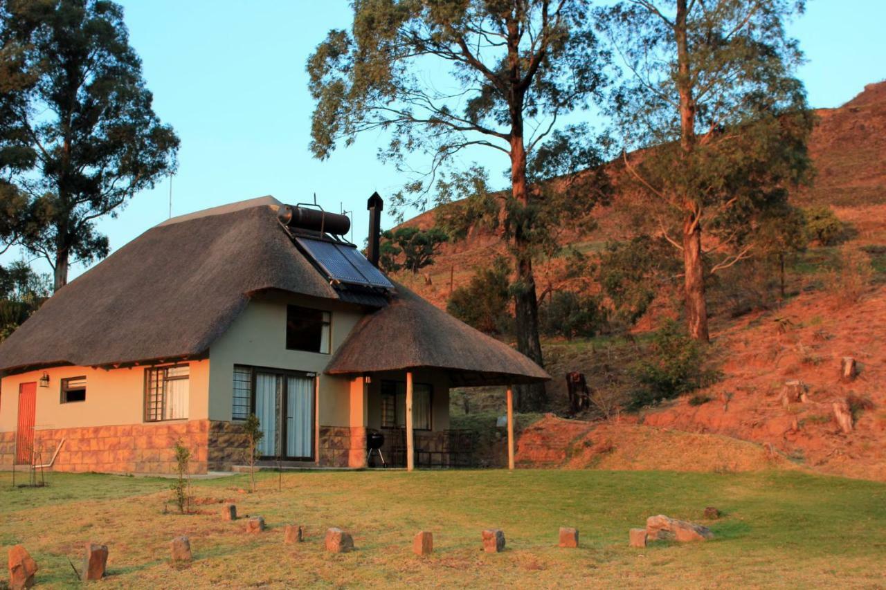 Sungubala Eco Camp Villa Bergville Luaran gambar