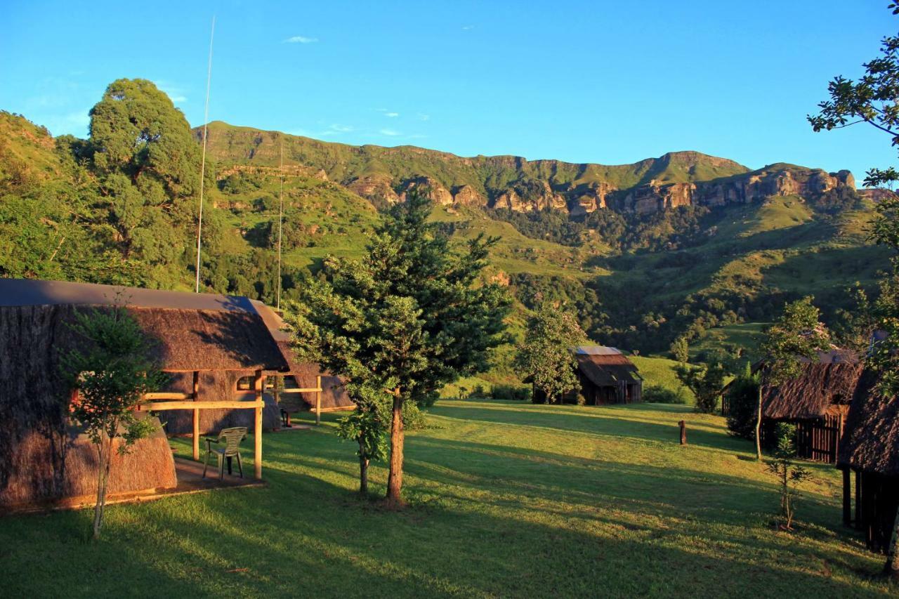 Sungubala Eco Camp Villa Bergville Luaran gambar