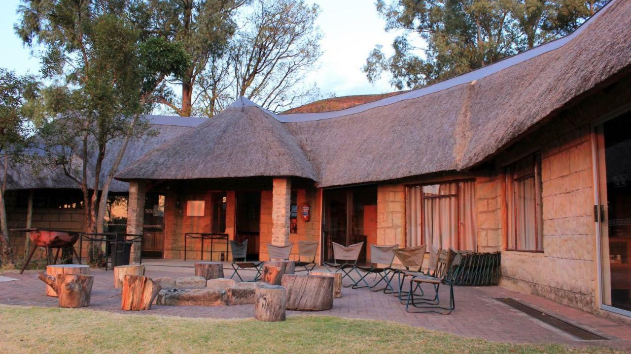 Sungubala Eco Camp Villa Bergville Luaran gambar