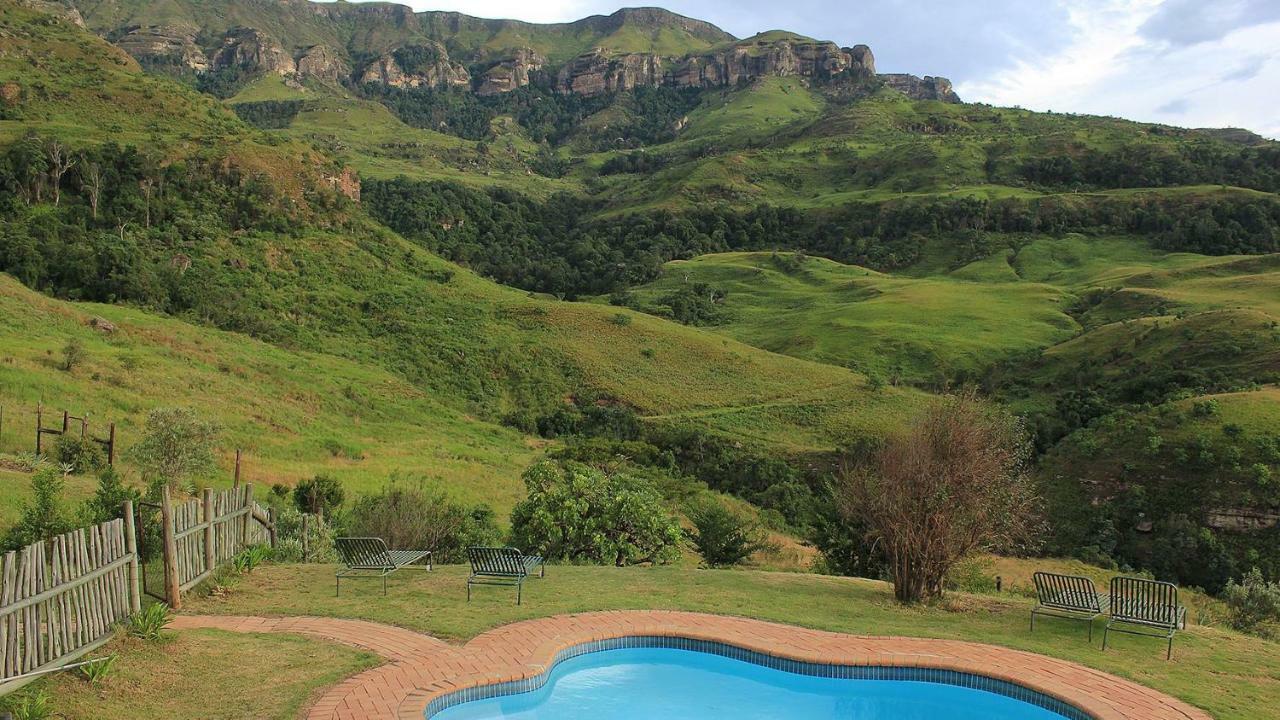 Sungubala Eco Camp Villa Bergville Luaran gambar