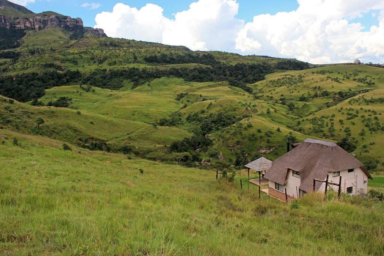 Sungubala Eco Camp Villa Bergville Luaran gambar