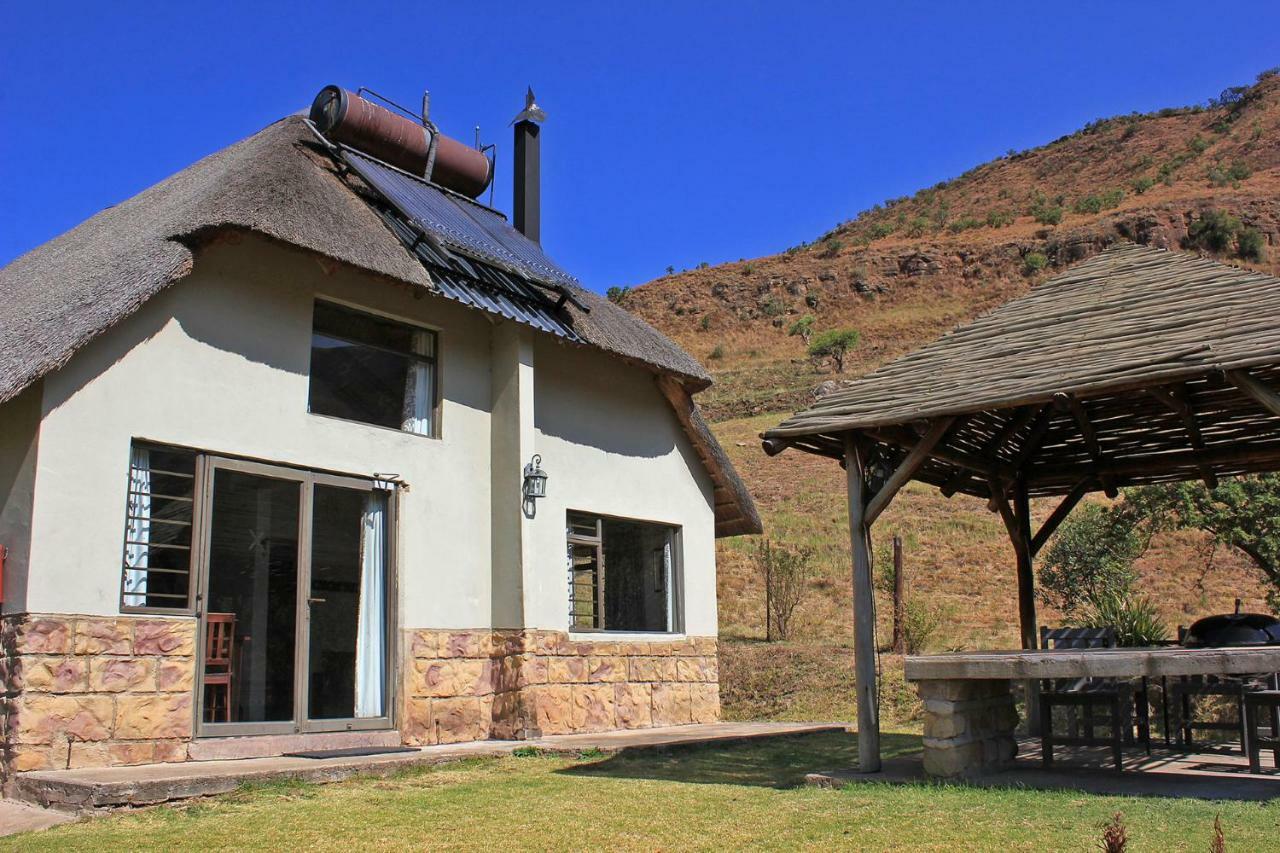 Sungubala Eco Camp Villa Bergville Luaran gambar